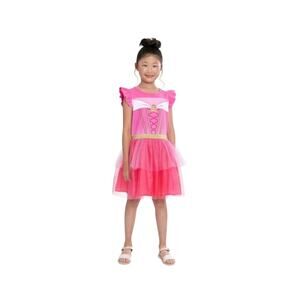 new disney princess aurora girls dress size 10/12